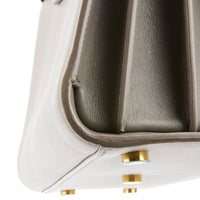 SAINT LAURENT - Sac à main Sac De Jour Baby cuir gris - Handbag