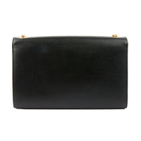 SAINT LAURENT - Sac Kate cuir noir