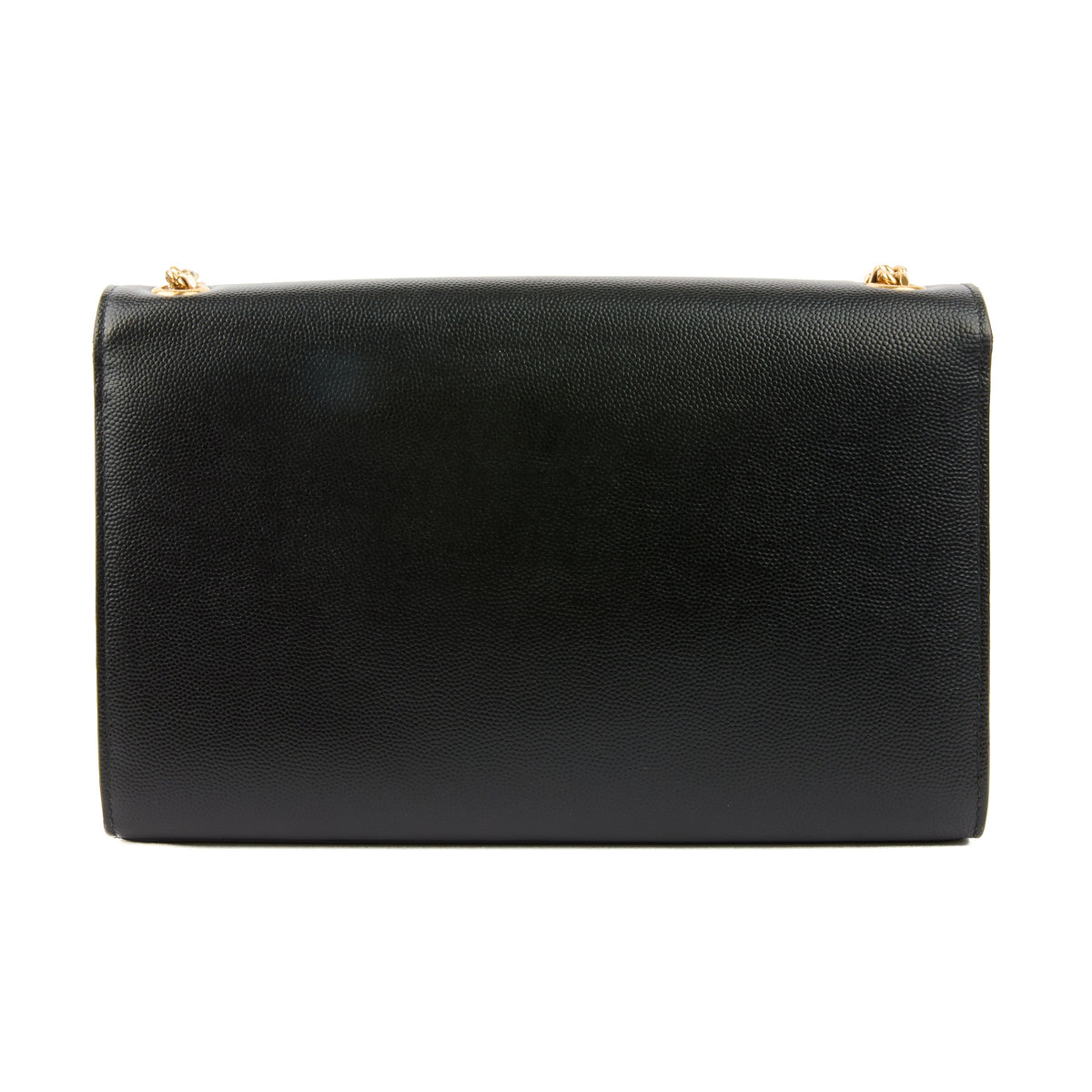 SAINT LAURENT - Sac Kate cuir noir