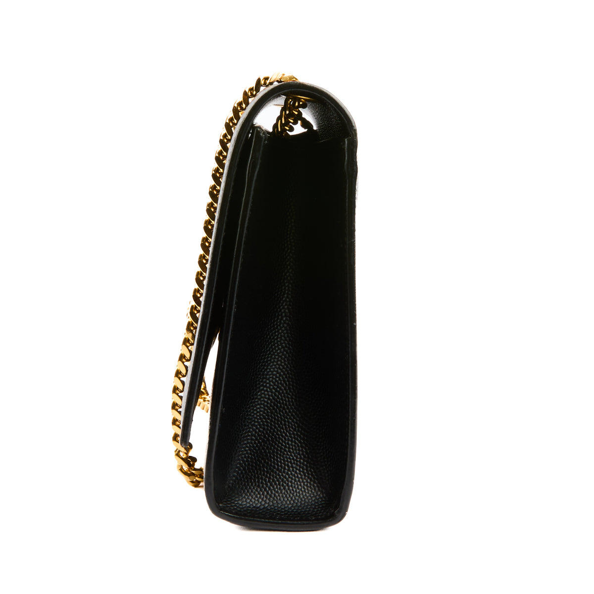 SAINT LAURENT - Sac Kate cuir noir