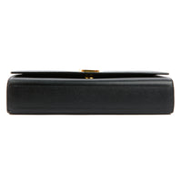 SAINT LAURENT - Sac Kate cuir noir