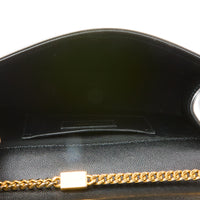 SAINT LAURENT - Sac Kate cuir noir