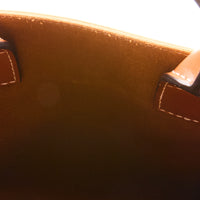 CELINE - Mini Vertical Cabas handbag in ecru monogram canvas