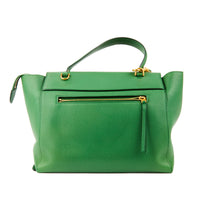 CELINE - Green leather Belt handbag - Handbag
