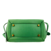 CELINE - Green leather Belt handbag - Handbag