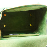 CELINE - Green leather Belt handbag - Handbag