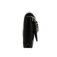 CHANEL - Sac Wallet On Chain Classique cuir caviar noir - Handbag