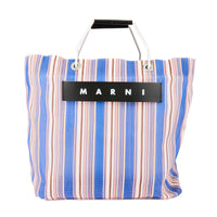 MARNI - Sac Cabas Nylon à rayures - Handbag