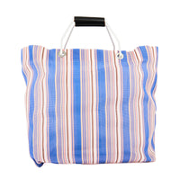 MARNI - Sac Cabas Nylon à rayures - Handbag