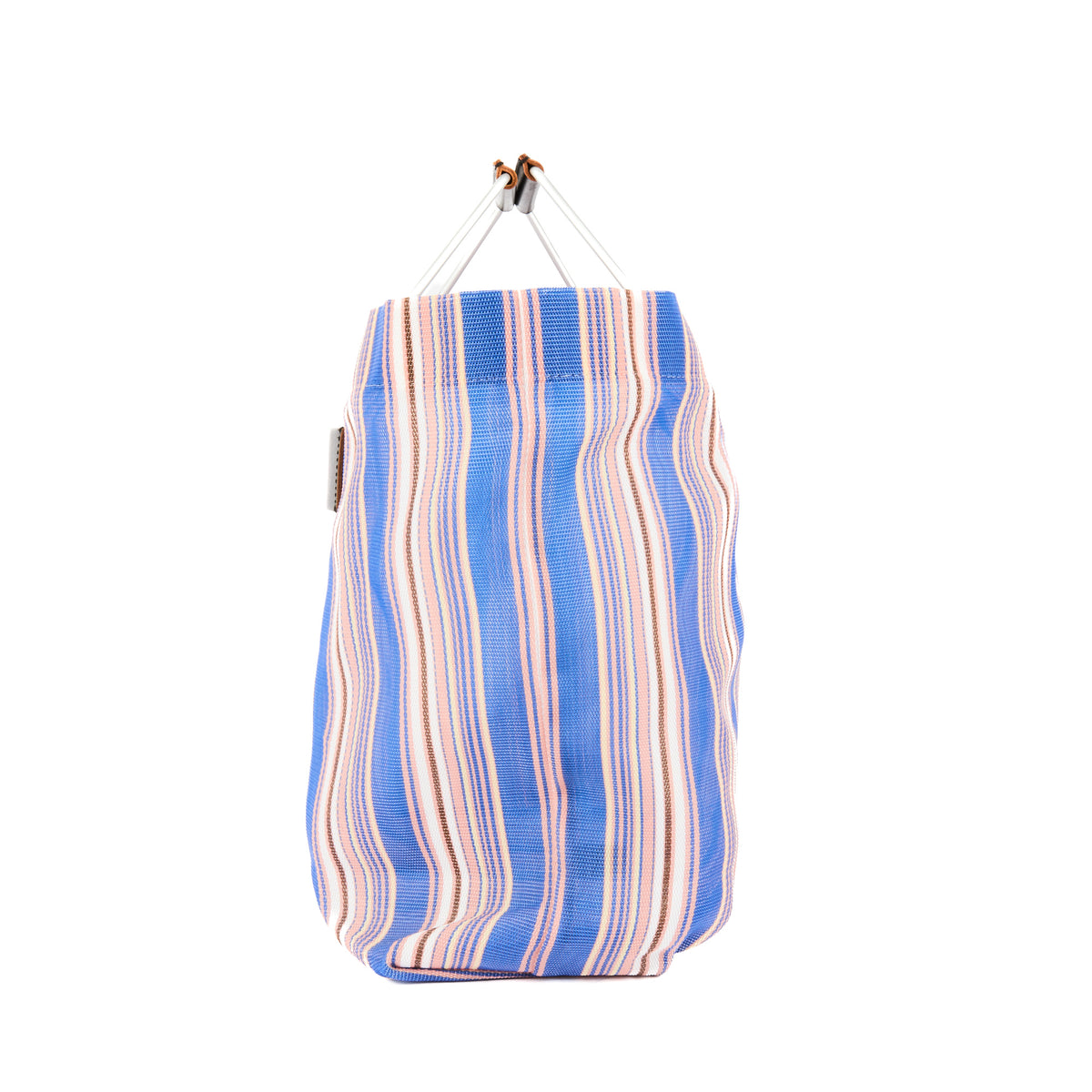MARNI - Sac Cabas Nylon à rayures - Handbag