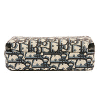 DIOR - Sac Pochette à bandoulière toile monogram noir & beige - Handbag