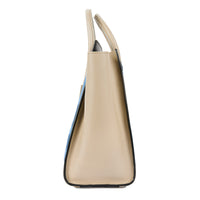 CELINE - Sac à main Luggage cuir tricolore - Handbag