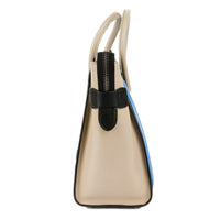 CELINE - Sac à main Luggage cuir tricolore - Handbag