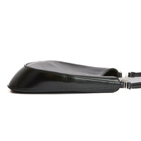 PRADA - Sac bandoulière Cléo cuir noir - Handbag