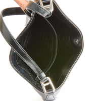 PRADA - Sac bandoulière Cléo cuir noir - Handbag