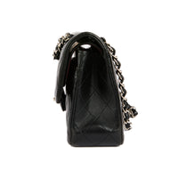 CHANEL - Small Classic Timeless Crossbody Bag Black Lambskin - Handbag