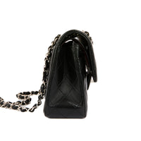 CHANEL - Small Classic Timeless Crossbody Bag Black Lambskin - Handbag