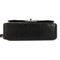 CHANEL - Small Classic Timeless Crossbody Bag Black Lambskin - Handbag