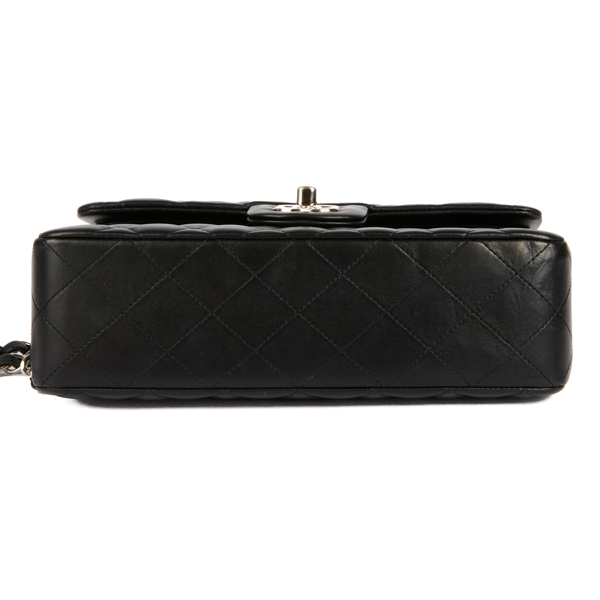 CHANEL - Small Classic Timeless Crossbody Bag Black Lambskin - Handbag