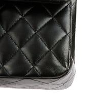 CHANEL - Small Classic Timeless Crossbody Bag Black Lambskin - Handbag