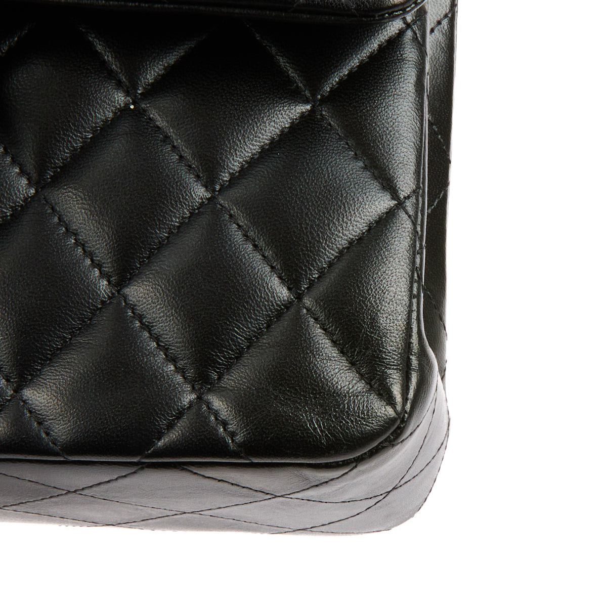 CHANEL - Small Classic Timeless Crossbody Bag Black Lambskin - Handbag