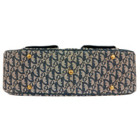 DIOR - Blue Double Saddle Bowler Bag