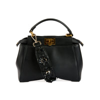 FENDI - Black Small Peekaboo Bag