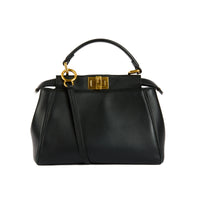 FENDI - Black Small Peekaboo Bag