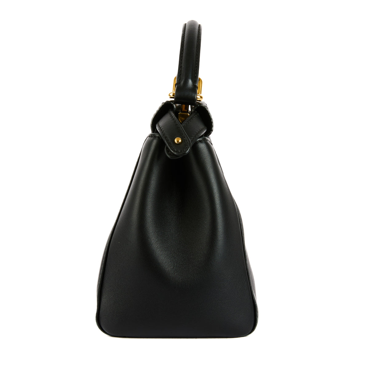 FENDI - Black Small Peekaboo Bag