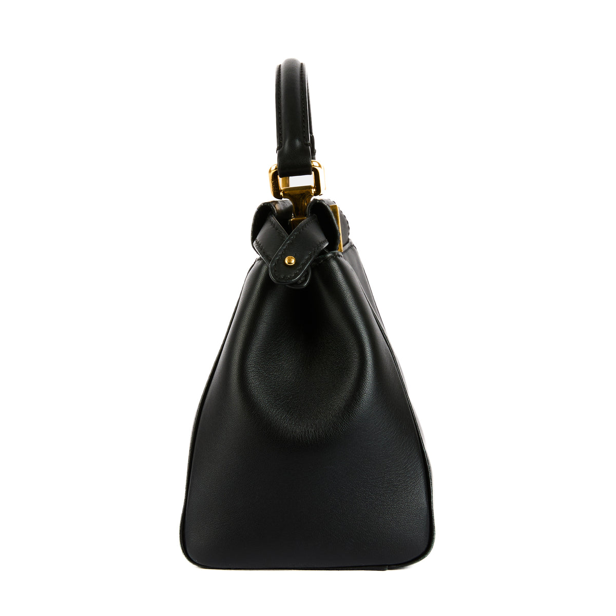 FENDI - Black Small Peekaboo Bag