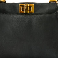 FENDI - Black Small Peekaboo Bag