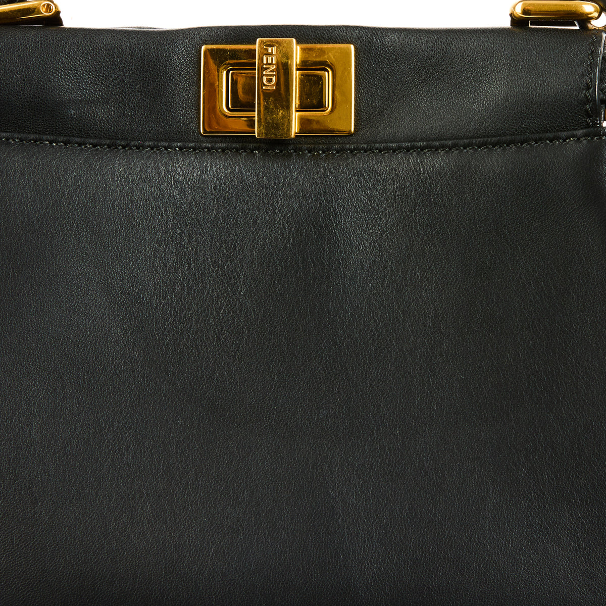 FENDI - Black Small Peekaboo Bag