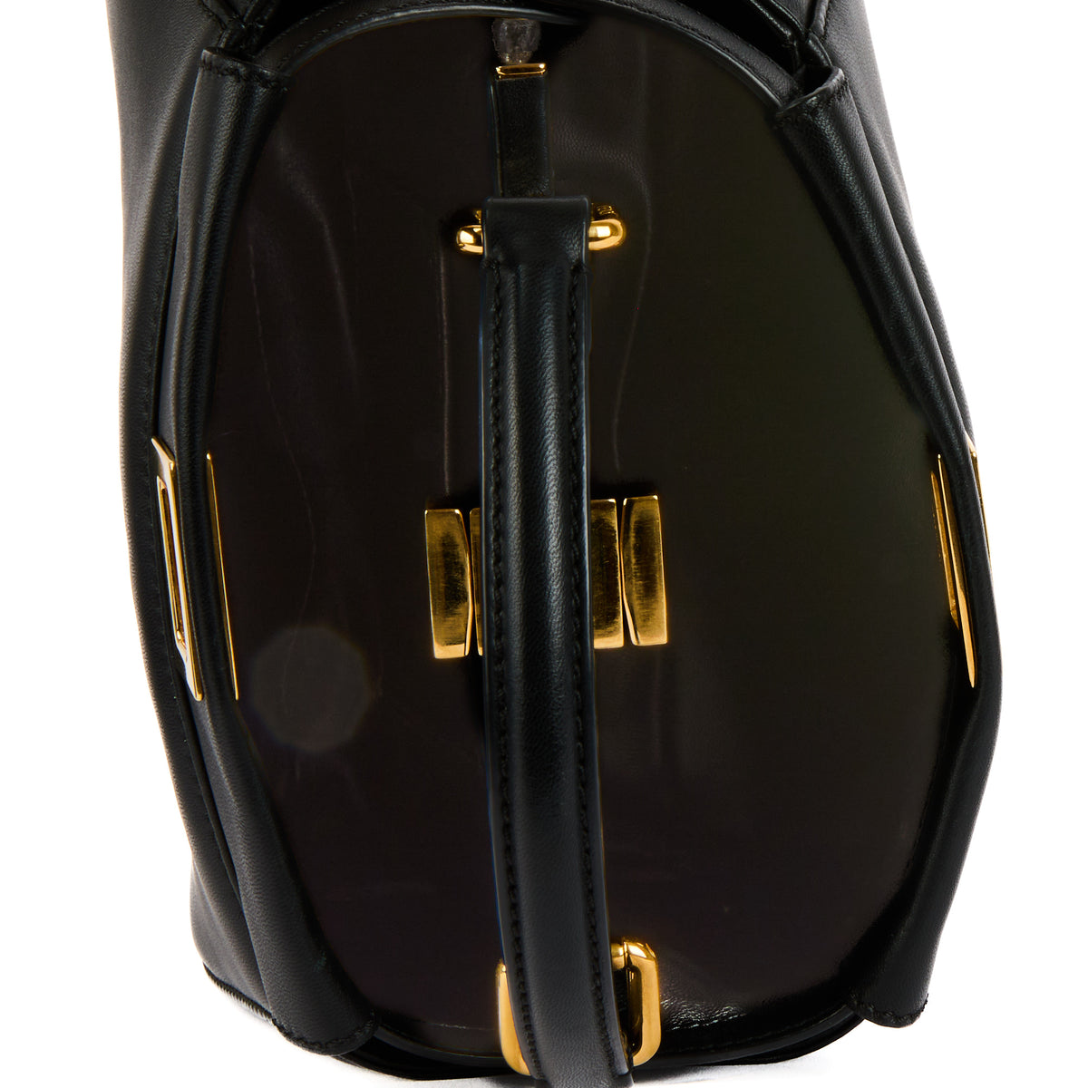 FENDI - Black Small Peekaboo Bag