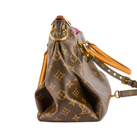 LOUIS VUITTON - Sac à main Cabas Pallas toile Monogram - Handbag