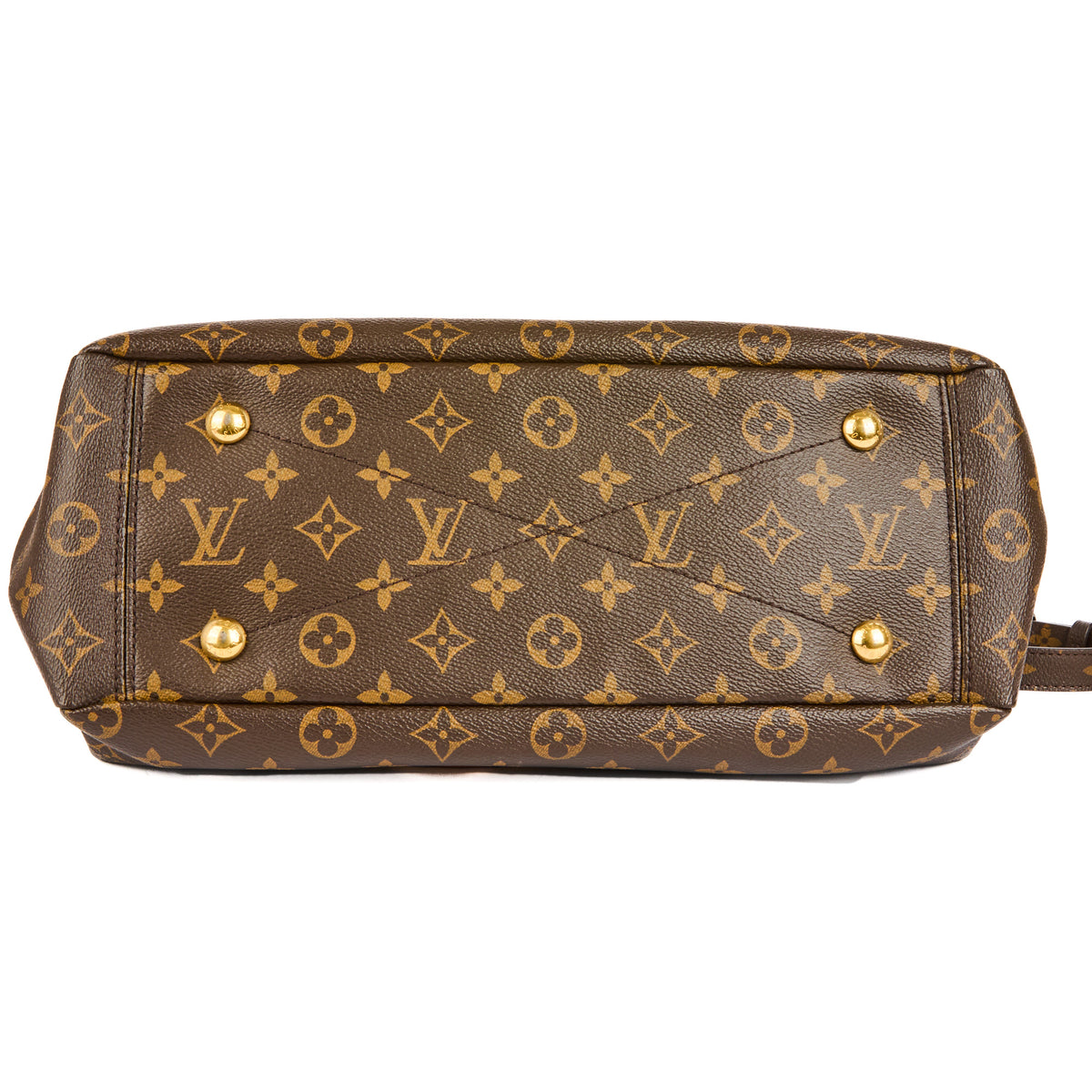 LOUIS VUITTON - Sac à main Cabas Pallas toile Monogram - Handbag