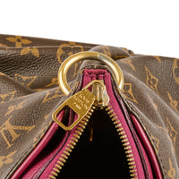 LOUIS VUITTON - Sac à main Cabas Pallas toile Monogram - Handbag