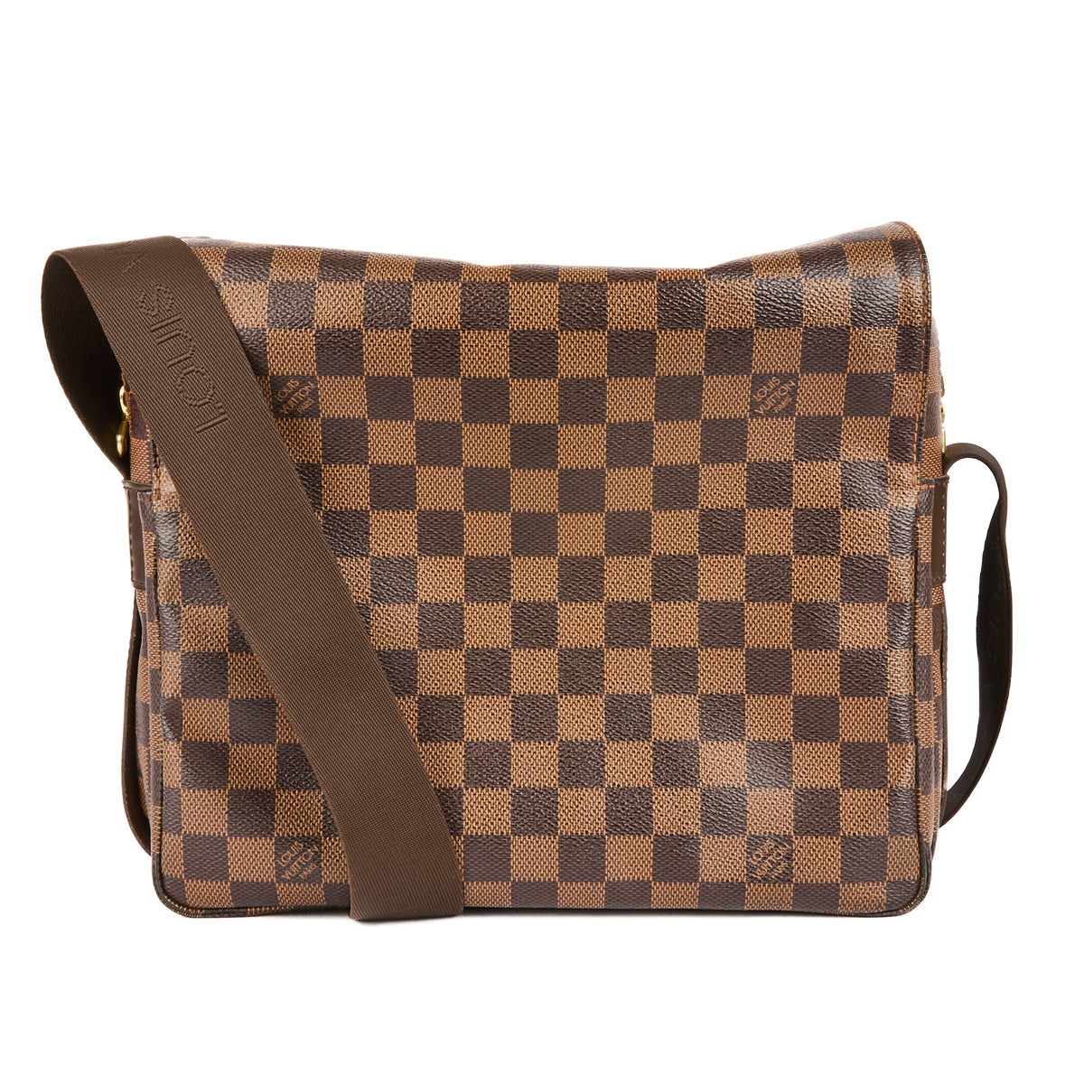 LOUIS VUITTON - Naviglio Damier Ebene Bag