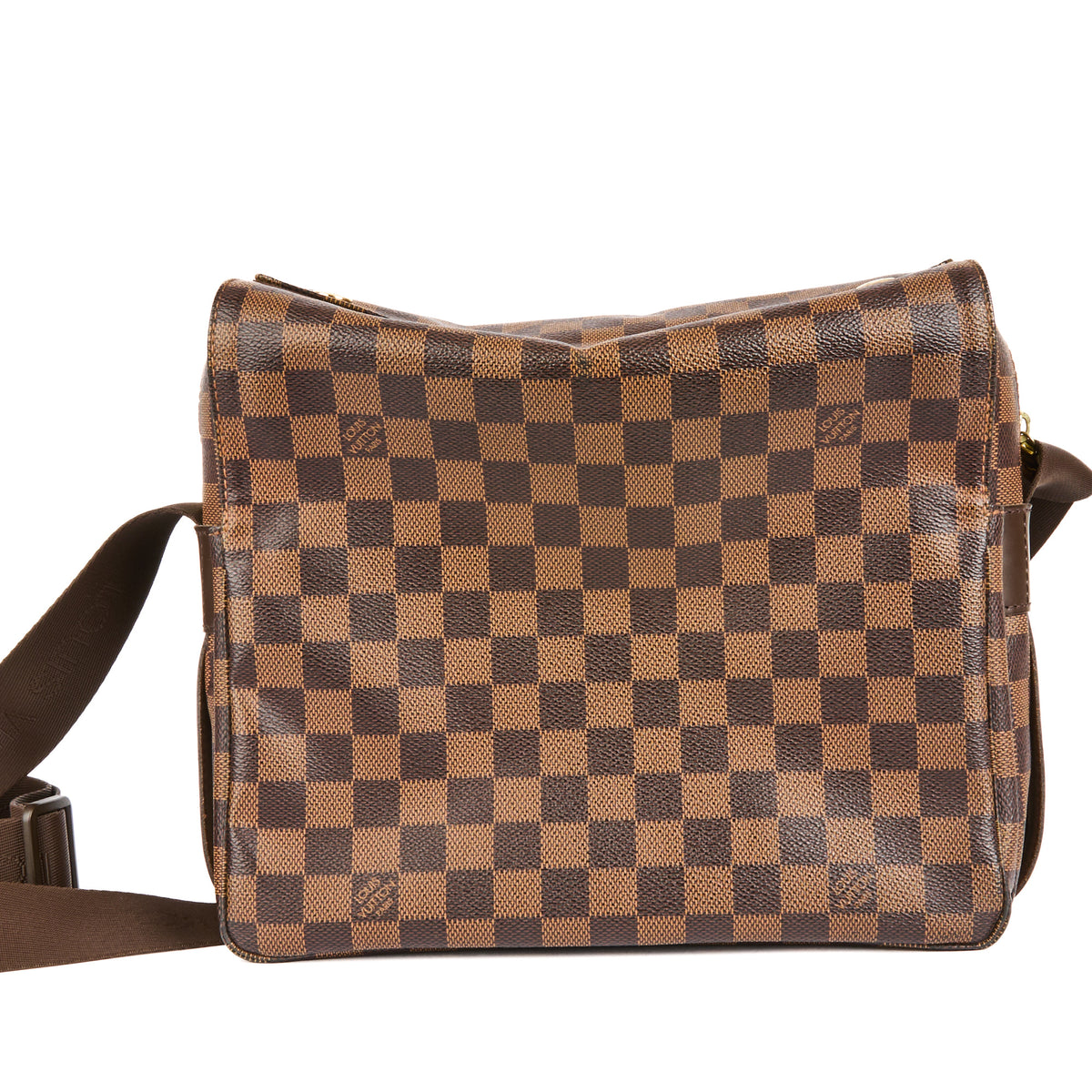 LOUIS VUITTON - Naviglio Damier Ebene Bag