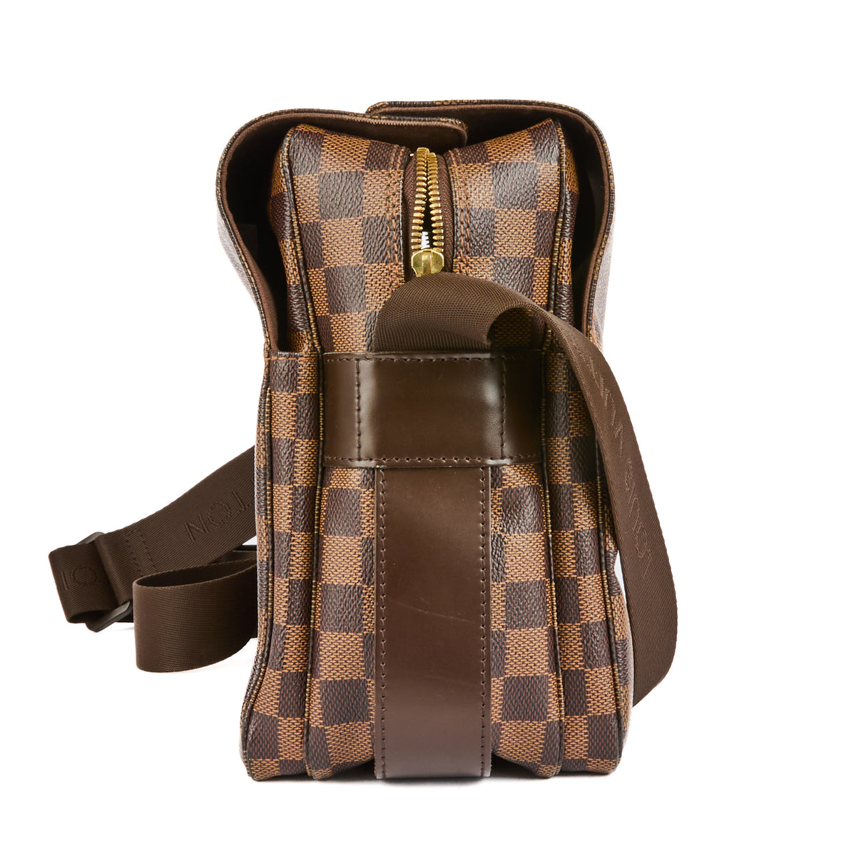 LOUIS VUITTON - Naviglio Damier Ebene Bag