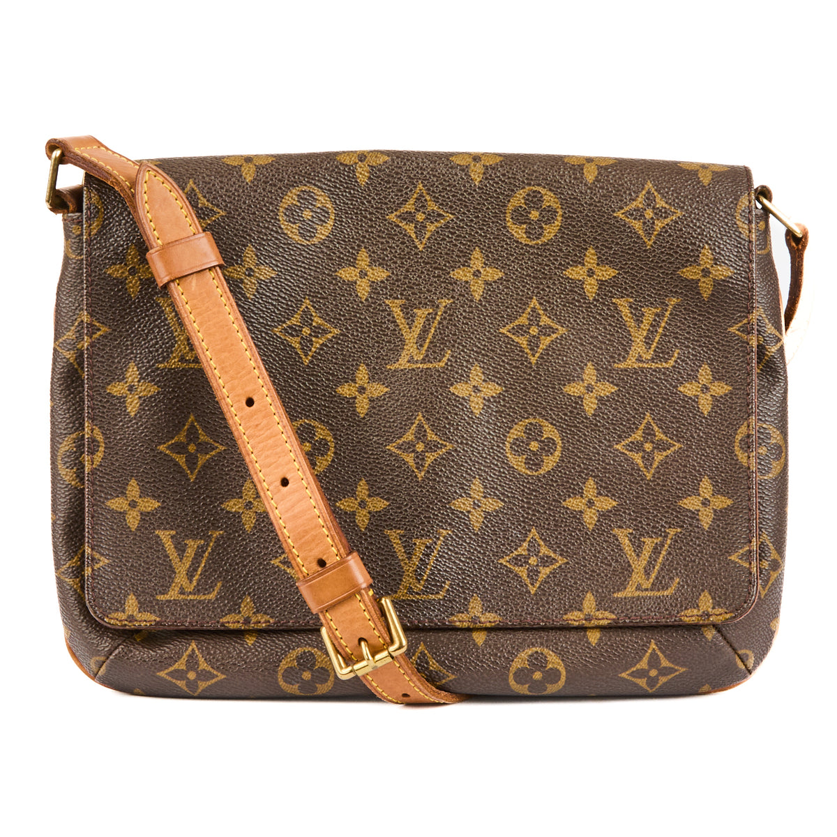 LOUIS VUITTON - Musette Monogram canvas crossbody bag - Handbag