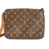 LOUIS VUITTON - Musette Monogram canvas crossbody bag - Handbag