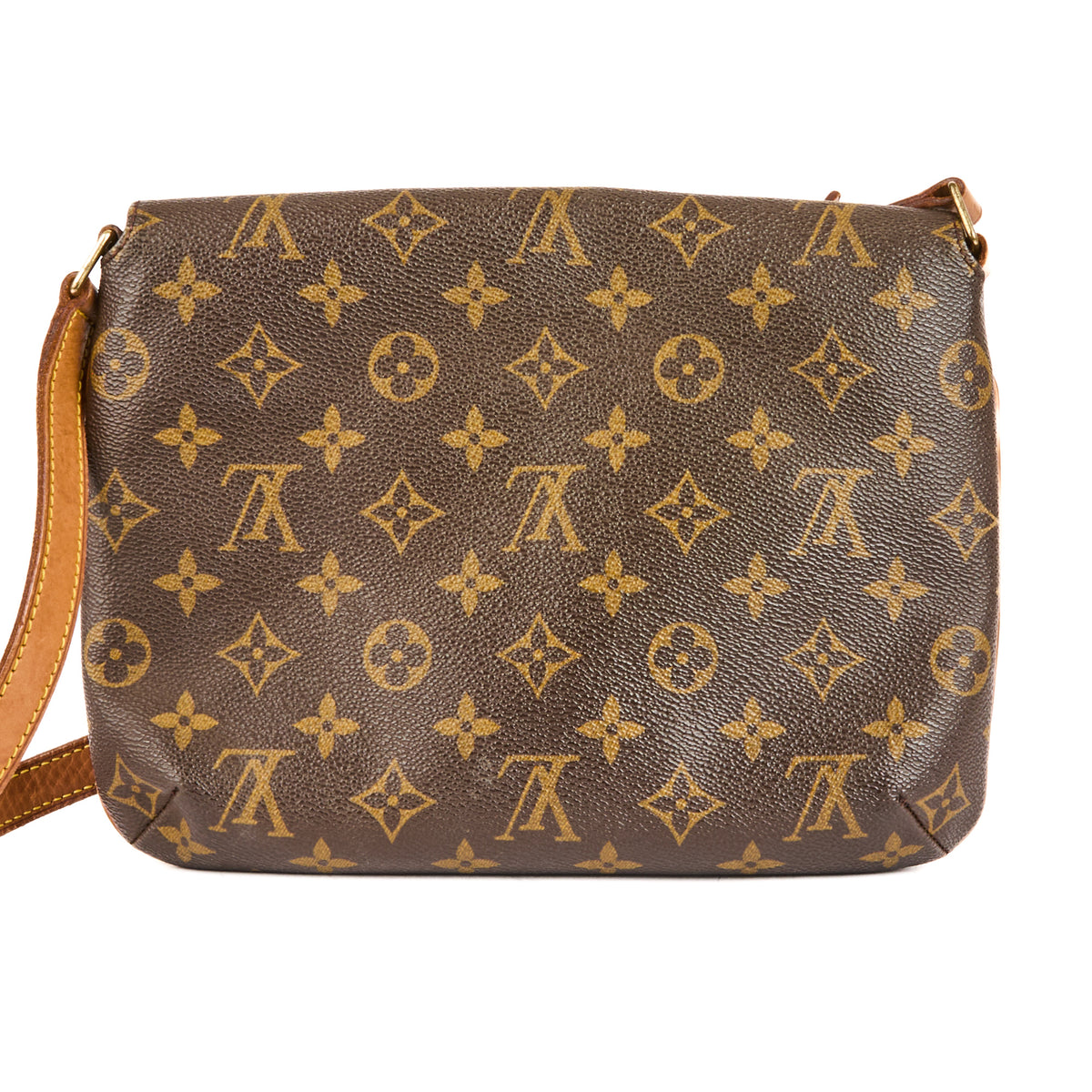 LOUIS VUITTON - Musette Monogram canvas crossbody bag - Handbag