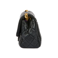 CHANEL - Black Timeless Classic Mini Square Bag