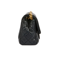 CHANEL - Black Timeless Classic Mini Square Bag