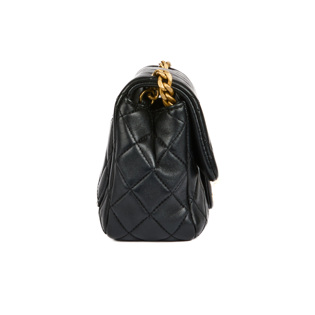 CHANEL - Black Timeless Classic Mini Square Bag
