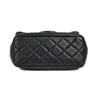 CHANEL - Black Timeless Classic Mini Square Bag