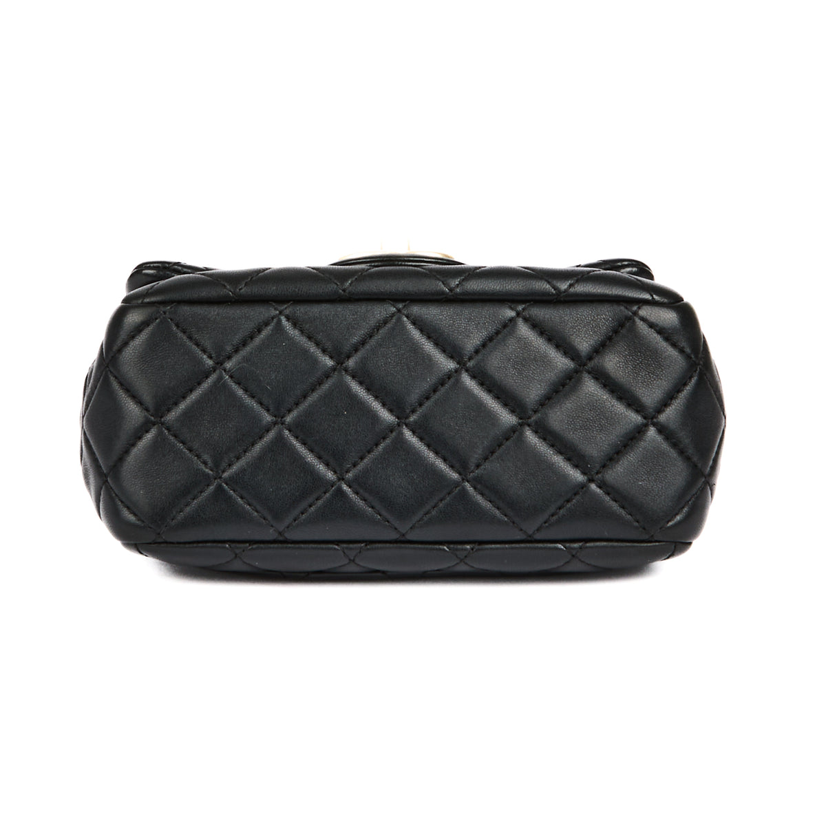 CHANEL - Black Timeless Classic Mini Square Bag