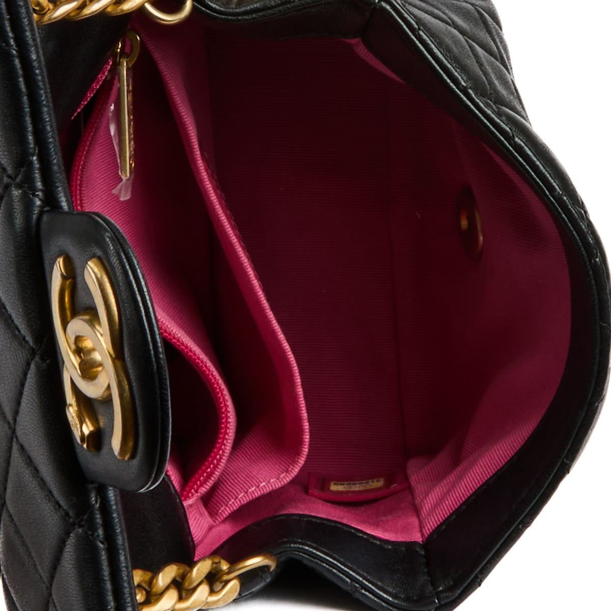 CHANEL - Black Timeless Classic Mini Square Bag
