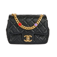 CHANEL - Black Timeless Classic Mini Square Bag