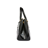 PRADA - Sac à main Galleria cuir noir - Handbag